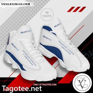 Relay Graduate School of Education Logo Air Jordan 13 Shoes