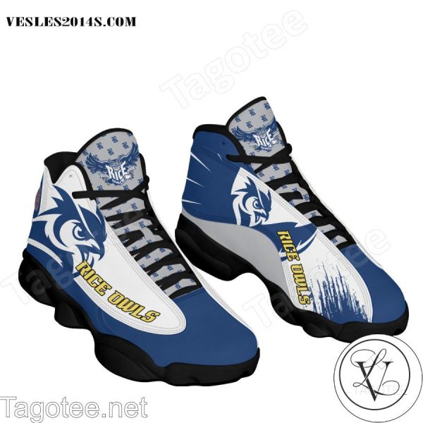 Rice Owls Air Jordan 13 Shoes