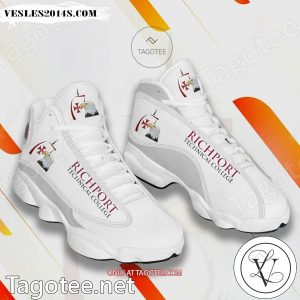 Richport Technical College Logo Air Jordan 13 Shoes