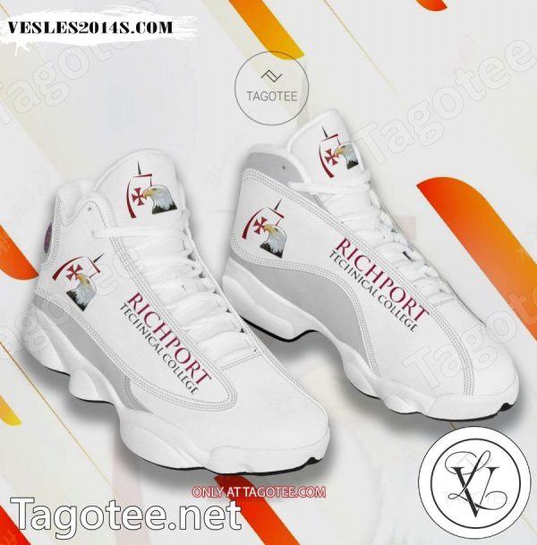 Richport Technical College Logo Air Jordan 13 Shoes