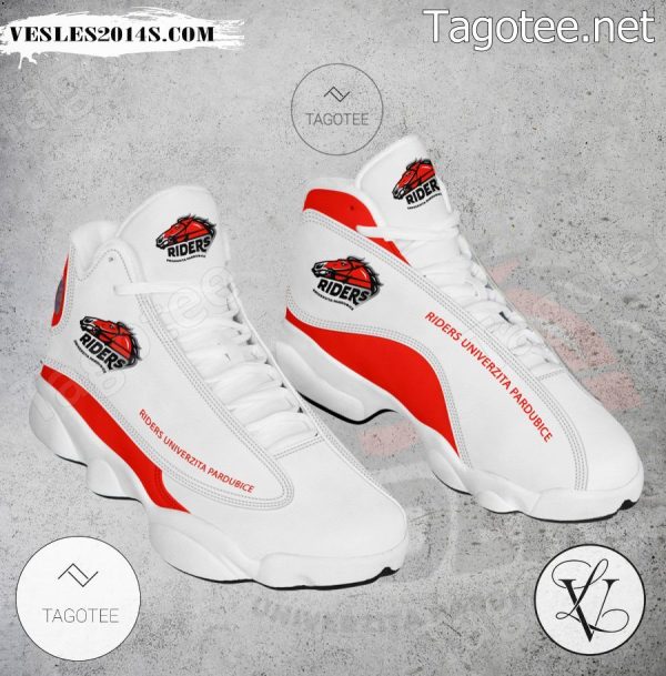 Riders Pardubice Logo Air Jordan 13 Shoes