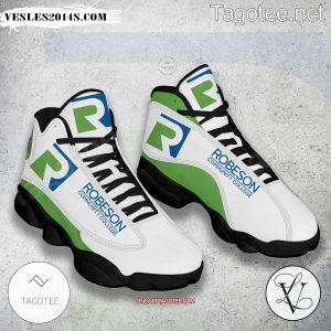 Robeson Community College Logo Air Jordan 13 Shoes