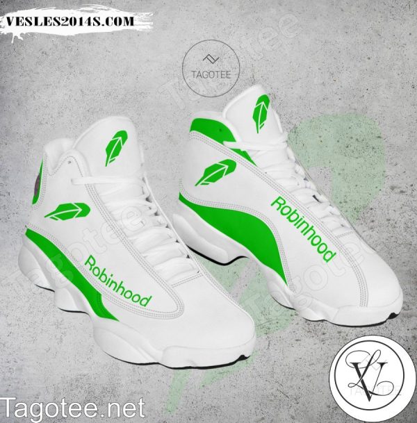 Robinhood Logo Air Jordan 13 Shoes