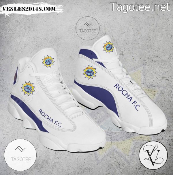 Rocha FC Logo Air Jordan 13 Shoes