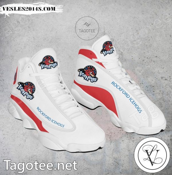 Rockford IceHogs Club Air Jordan 13 Shoes