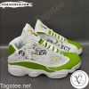 Roger Federer Green White Air Jordan 13 Shoes