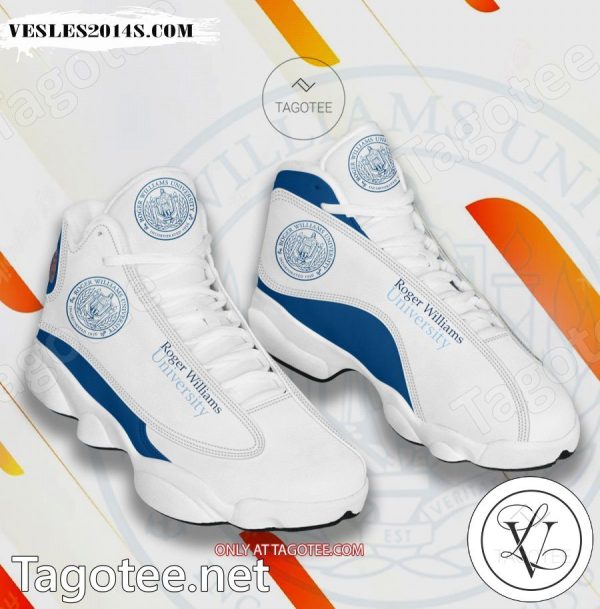 Roger Williams University Logo Air Jordan 13 Shoes