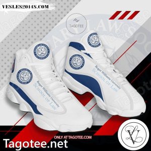 Roger Williams University School of Law Logo Air Jordan 13 Shoes