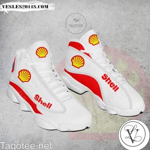 Royal Dutch Shell Logo Air Jordan 13 Shoes