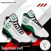 Rush University Air Jordan 13 Shoes