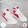 Rutgers NCAA Logo Air Jordan 13 Shoes