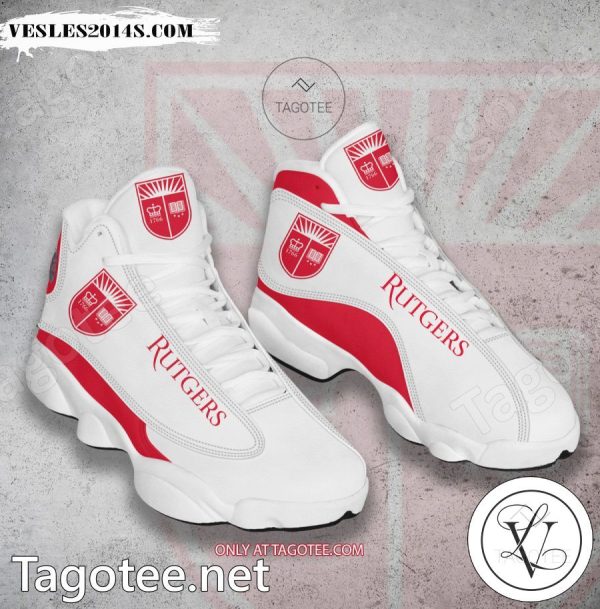 Rutgers University Air Jordan 13 Shoes