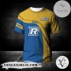 Ryerson Rams T-shirt Curve Personalized Custom Text  – CA CIS