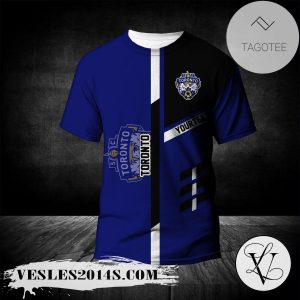 SC Toronto T-Shirt Personalized Custom Text  – CA SOCCER