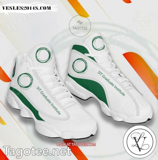 SIT Graduate Institute Logo Air Jordan 13 Shoes