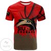 SIU Edwardsville Cougars All Over Print T-shirt Men’s Basketball Net Grunge Pattern – NCAA