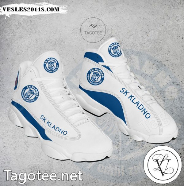 SK Kladno Logo Air Jordan 13 Shoes