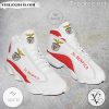 SL Benfica Logo Air Jordan 13 Shoes