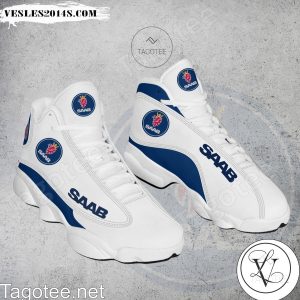 Saab Logo Air Jordan 13 Shoes