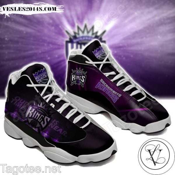 Sacramento Kings Purple Black Air Jordan 13 Shoes