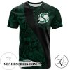 Sacramento State Hornets All Over Print T-shirt Polynesian   – NCAA