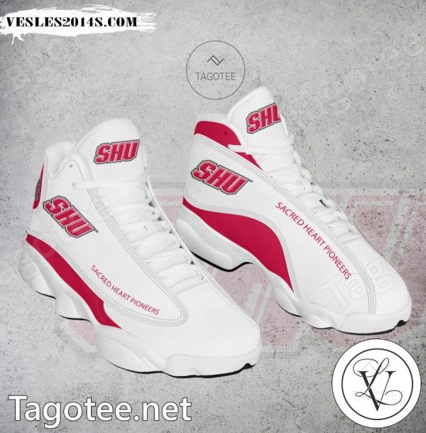 Sacred Heart Pioneers Club Air Jordan 13 Shoes