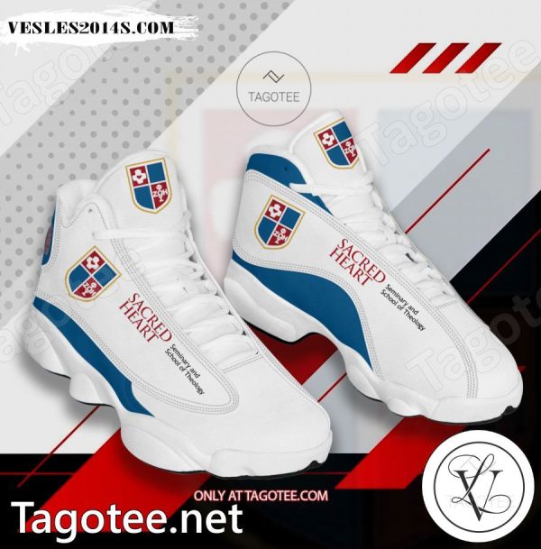 Sacred Heart Seminary and School of Theology Logo Air Jordan 13 Shoes