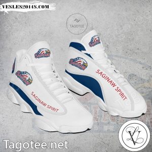 Saginaw Spirit Club Air Jordan 13 Shoes