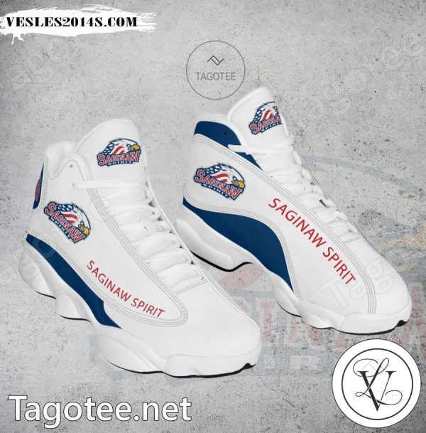 Saginaw Spirit Club Air Jordan 13 Shoes