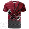 Saint Josephs Hawks All Over Print T-shirt Men’s Basketball Net Grunge Pattern – NCAA