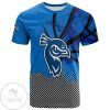 Saint Peters Peacocks All Over Print T-shirt Men’s Basketball Net Grunge Pattern – NCAA