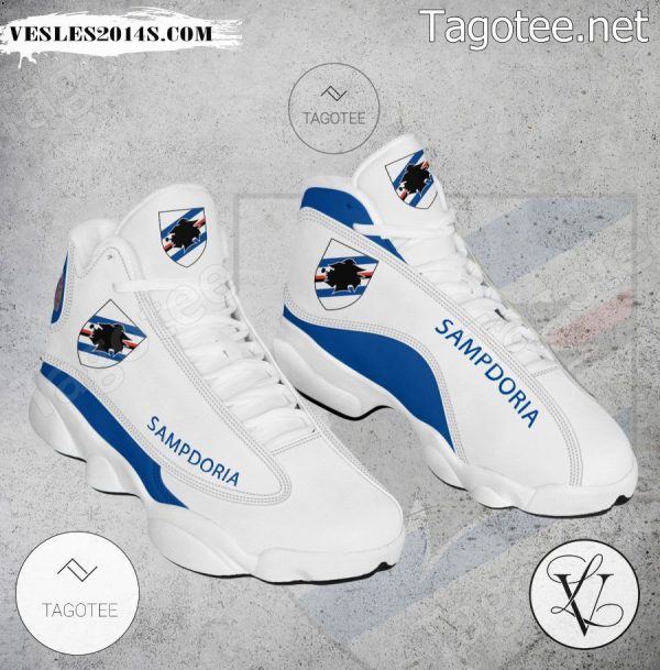 Sampdoria Logo Air Jordan 13 Shoes