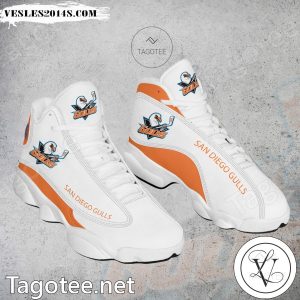 San Diego Gulls Club Air Jordan 13 Shoes