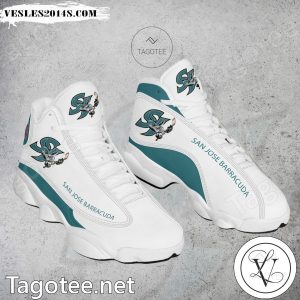 San Jose Barracuda Club Air Jordan 13 Shoes