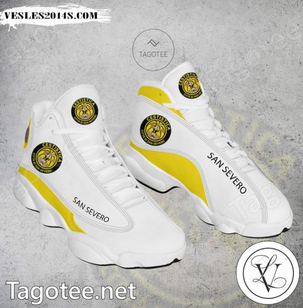 San Severo Basketball Air Jordan 13 Shoes