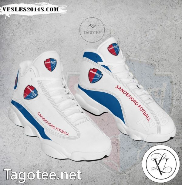 Sandefjord Fotball Logo Air Jordan 13 Shoes