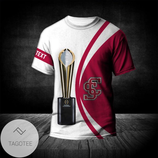 Santa Clara Broncos All Over Print T-shirt 2022 National Champions Legendary – NCAA