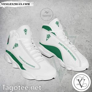 Santiago Wanderers Logo Air Jordan 13 Shoes