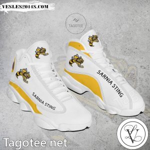 Sarnia Sting Club Air Jordan 13 Shoes