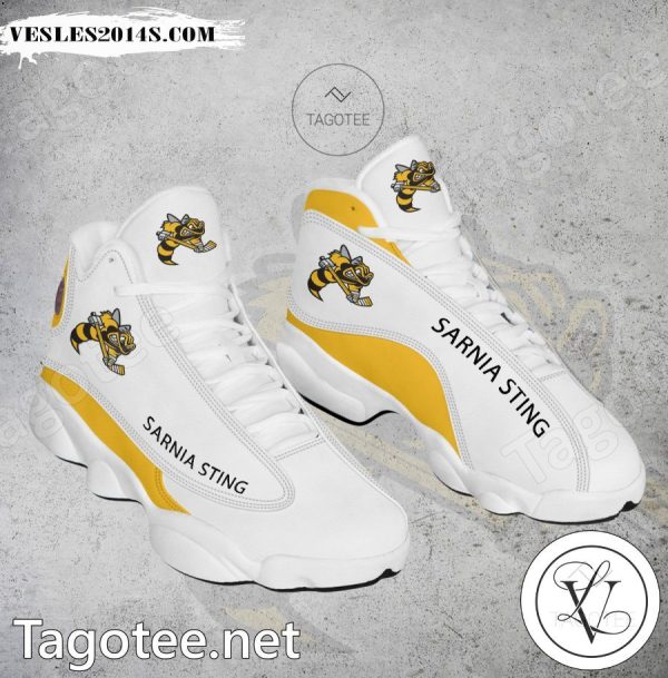 Sarnia Sting Club Air Jordan 13 Shoes