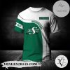 Saskatchewan Roughriders T-shirt Curve Personalized Custom Text  – CA FOOTBALL