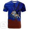 Savannah State Tigers All Over Print T-shirt Men’s Basketball Net Grunge Pattern – NCAA