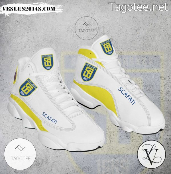 Scafati Basketball Air Jordan 13 Shoes