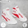 School of Automotive Machinists & Technology Logo Air Jordan 13 Shoes