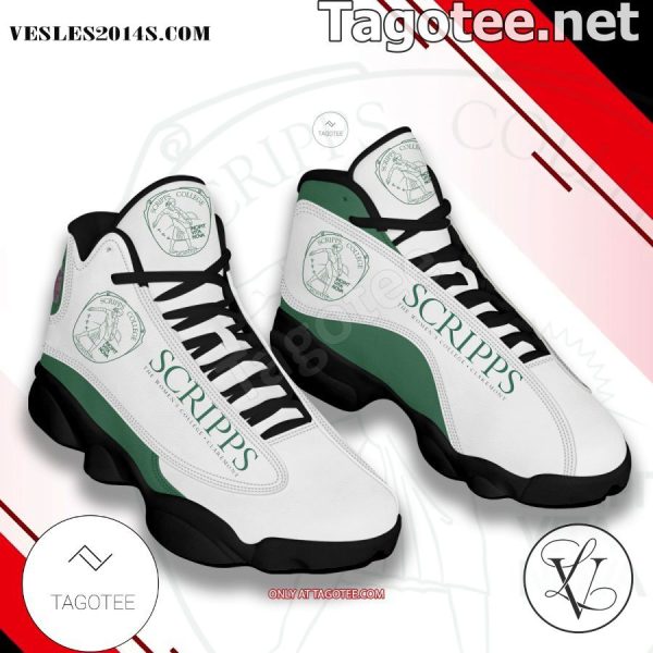 Scripps College Air Jordan 13 Shoes