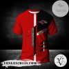 Seattle Redhawks Personalized Custom Text All Over Print T-shirt  – NCAA