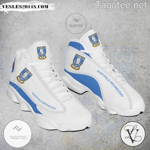 Sheffield Wednesday Logo Air Jordan 13 Shoes