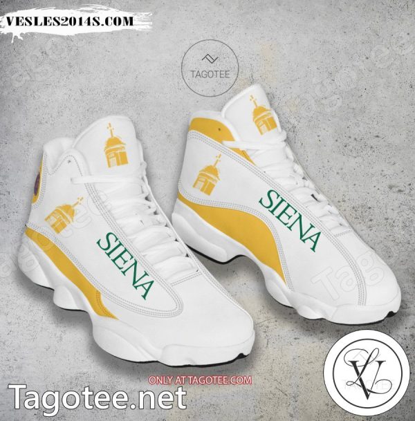 Siena College Logo Air Jordan 13 Shoes