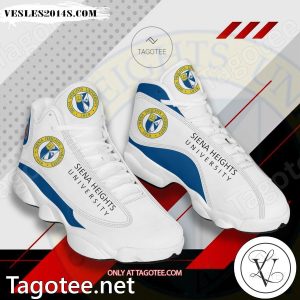 Siena Heights University Logo Air Jordan 13 Shoes