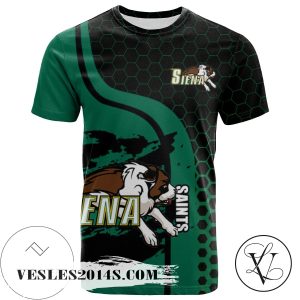 Siena Saints All Over Print T-shirt My Team Sport Style – NCAA